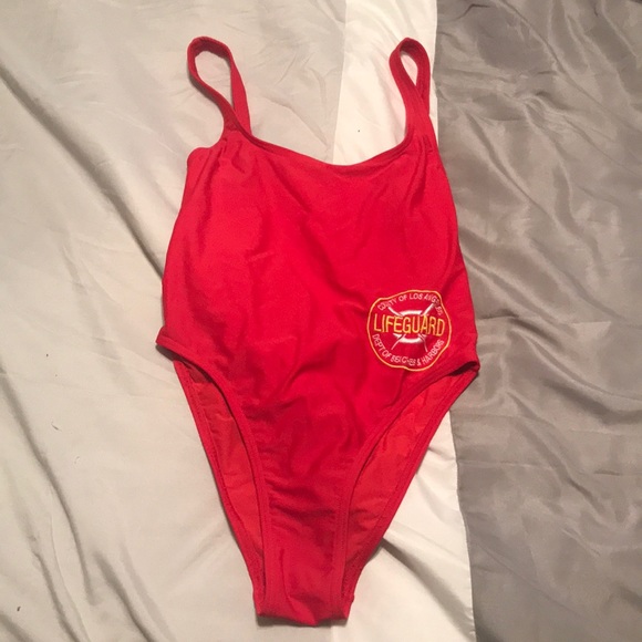 zara red swimsuit